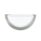 Eglo Planet 1 Wall Light Satin Nickel