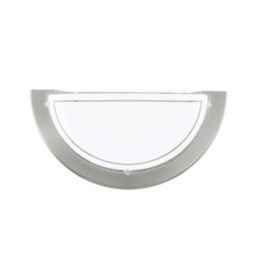 Eglo Planet 1 Wall Light Satin Nickel