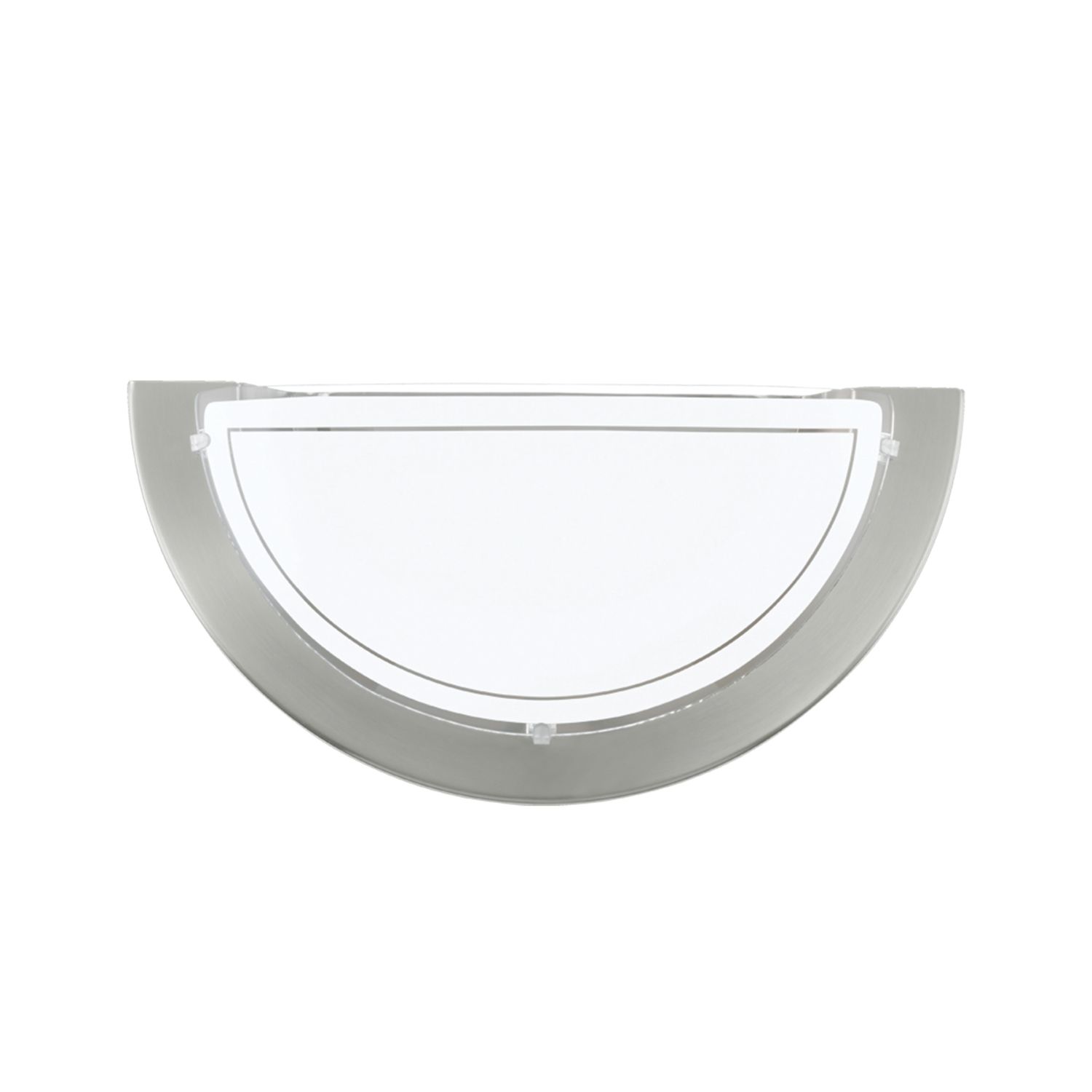 Eglo Planet 1 Wall Light Satin Nickel (806CX)