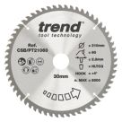Trend CSB/PT21060 High Pressure Laminate Saw Blade 210mm x 30mm 60T