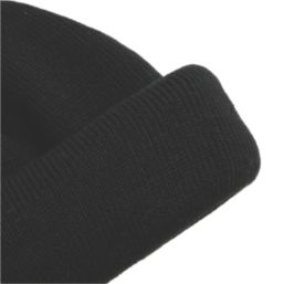 Beechfield Mini Fisherman Beanie Black