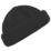 Beechfield Mini Fisherman Beanie Black