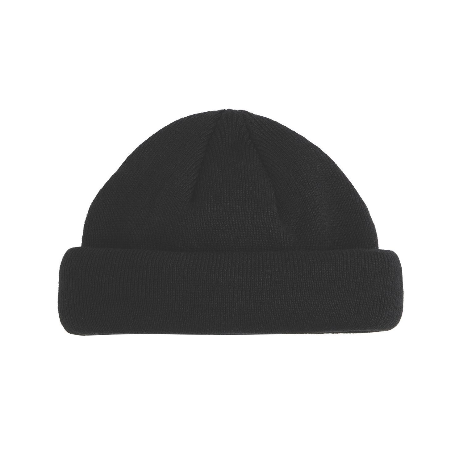 Beechfield Mini Fisherman Beanie Black (806EP)