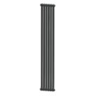 Acova 2000mm x 306mm 2825BTU Volcanic Vertical 2 Column Radiator