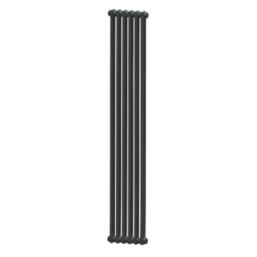 Acova 2000mm x 306mm 2825BTU Volcanic Vertical 2 Column Radiator