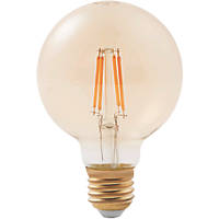 Diall  ES G200 LED Virtual Filament Light Bulb 470lm 5.5W