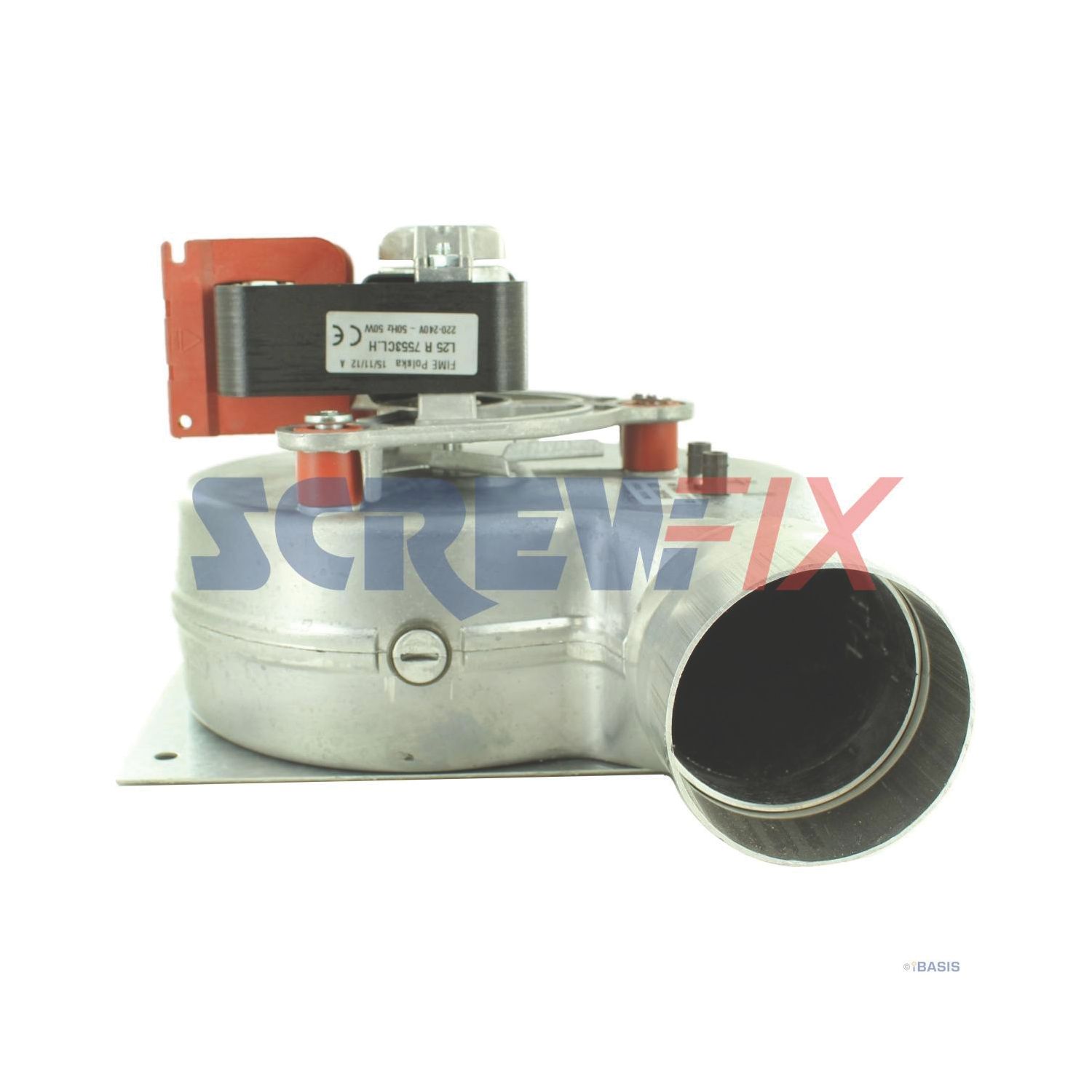 Worcester Bosch 87161216810 FAN ASSEMBLY 28I (806GW)