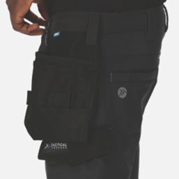 Regatta Strategic Work Trousers Ash 38" W 31" L