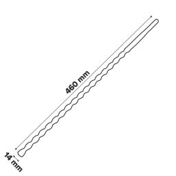 Erbauer  SDS Plus Shank Masonry Drill Bit 25mm x 460mm