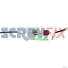 Vokera 10028422 Flame detection electrode and seal (8896)