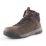 Scruffs Switchback 3 Size 10  Chocolate Water-Resistant  Safety Boots