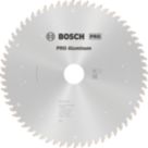 Bosch PRO Aluminium Thin Kerf Circular Saw Blade 216mm x 30mm 64T