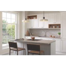 Wilsonart Options Plus Matt Beige Granite Effect Laminate Breakfast Bar 4100mm x 900mm x 38mm