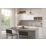 Wilsonart Options Plus Matt Beige Granite Effect Laminate Breakfast Bar 4100mm x 900mm x 38mm