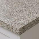 Wilsonart Options Plus Matt Beige Granite Effect Laminate Breakfast Bar 4100mm x 900mm x 38mm