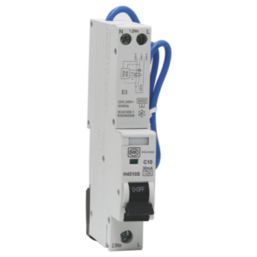 MK Sentry  10A 30mA Type A 1+N C Curve  AFDD with RCBO
