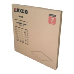 Lexco Sarin Square 595mm x 595mm LED TP(b) Panel Light (with DALI) White 26W 3600lm