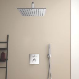 Ideal Standard Idealrain Fixed Square Rainshower Head Chrome 300mm