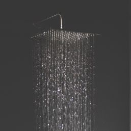 Ideal Standard Idealrain Fixed Square Rainshower Head Chrome 300mm