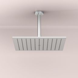Ideal Standard Idealrain Fixed Square Rainshower Head Chrome 300mm