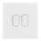 Arlec  10A 2-Gang 2-Way Light Switch  White