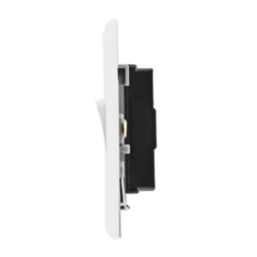 Arlec  10A 2-Gang 2-Way Light Switch  White