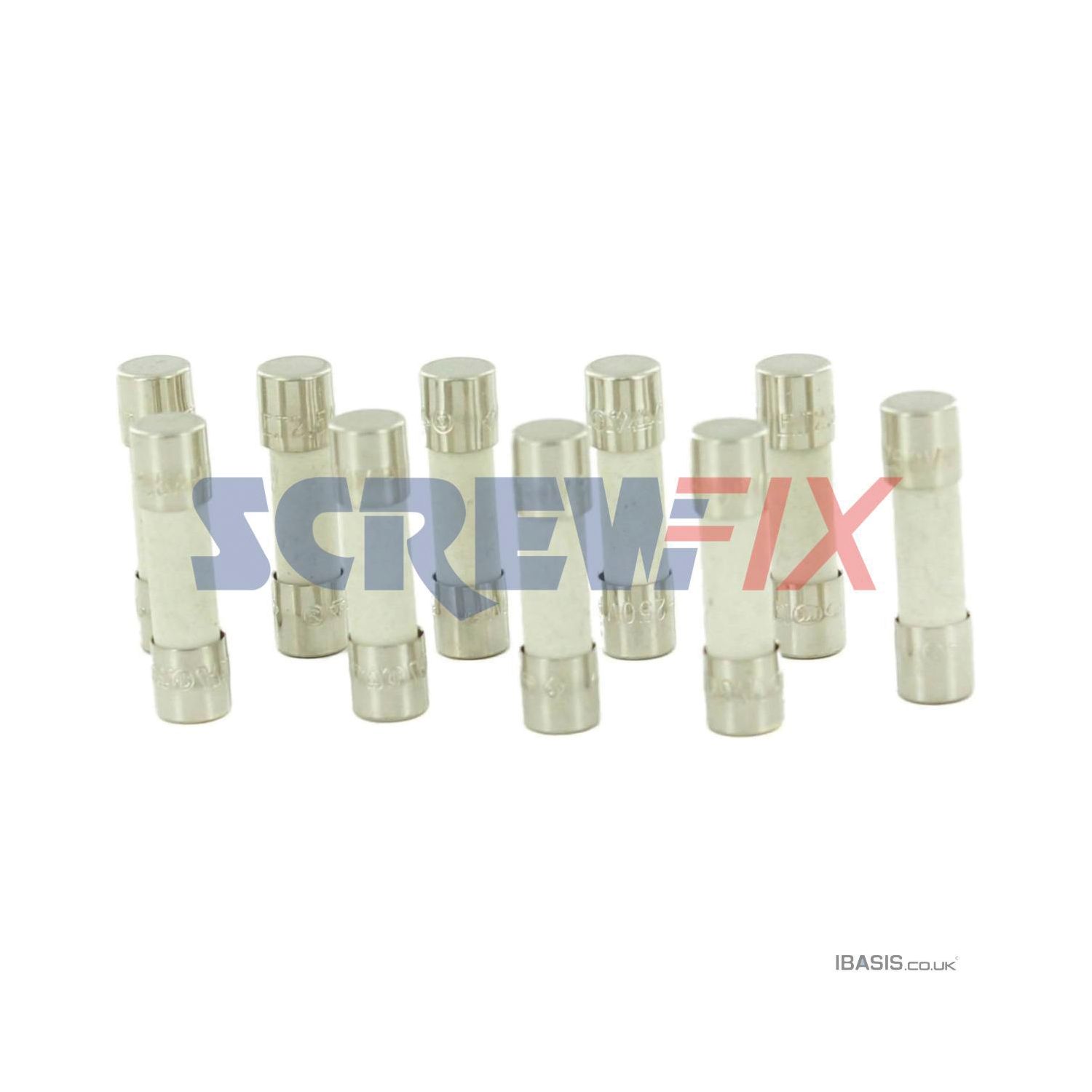 Worcester Bosch 19045213420 T2.5A Fusing Element 10 Pack (806TP)