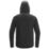 Snickers 8405 - FlexiWork Full-Zip Midlayer Hoodie Black Medium 39" Chest