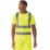 Regatta Pro Contract Short Sleeve Hi-Vis T-Shirt Yellow X Large 43.5" Chest