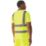 Regatta Pro Contract Short Sleeve Hi-Vis T-Shirt Yellow X Large 43.5" Chest