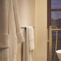 Hansgrohe AddStoris Bath Towel Rail Brushed Bronze 648mm x 70mm x 32mm