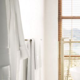 Hansgrohe AddStoris Bath Towel Rail Brushed Bronze 648mm x 70mm x 32mm