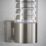 Saxby Tango Outdoor Wall Light Brushed Stainless Steel