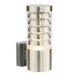 Saxby Tango Outdoor Wall Light Brushed Stainless Steel