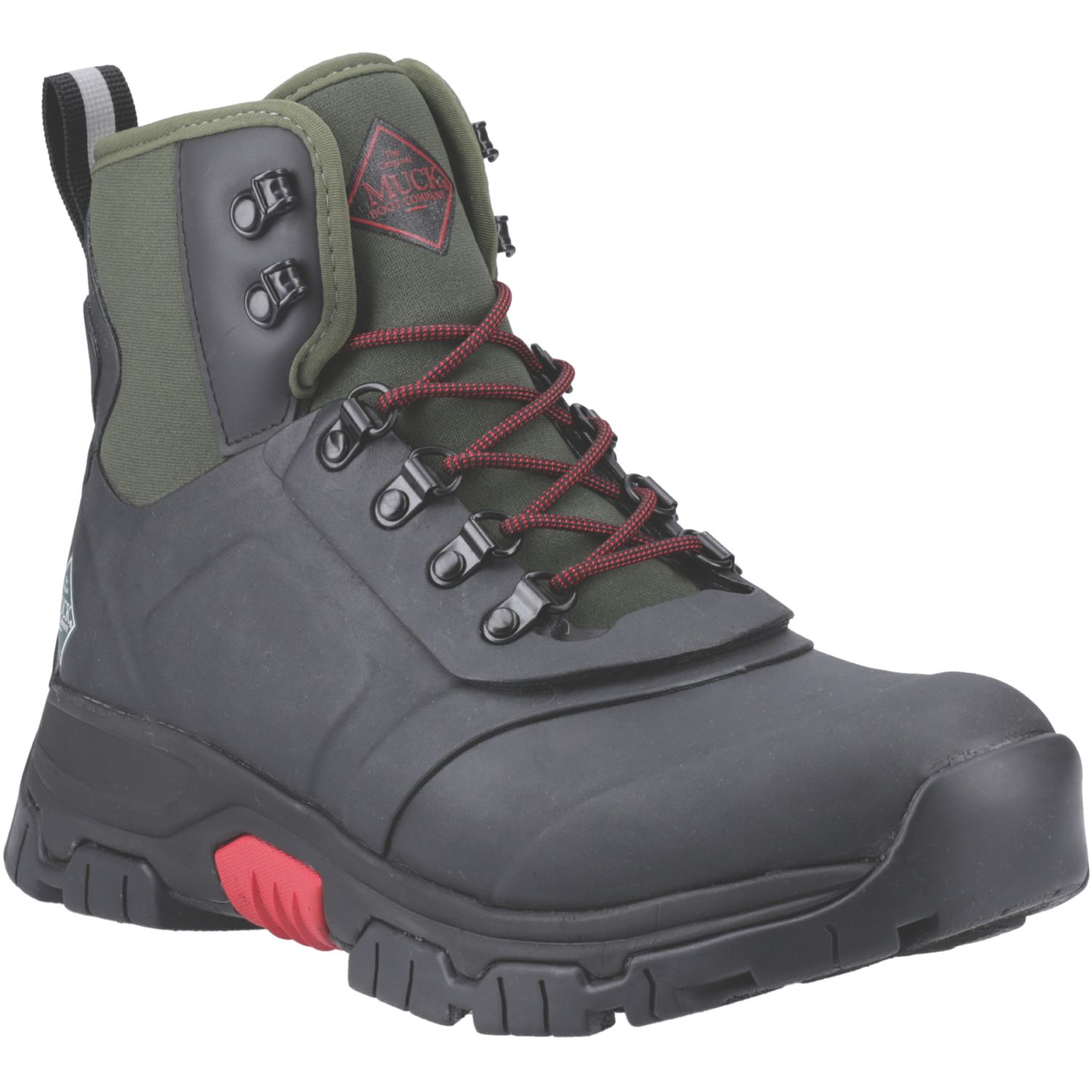 Muck Boots Apex Size 13 Black Waterproof Non Safety Work Boots (806XR)