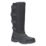 Cotswold Kemble Short Size 10  Black Non Safety Wellies