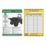 Scafftag  Dumper Truck Tag Inserts 10 Pack
