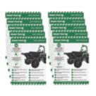 Scafftag  Dumper Truck Tag Inserts 10 Pack