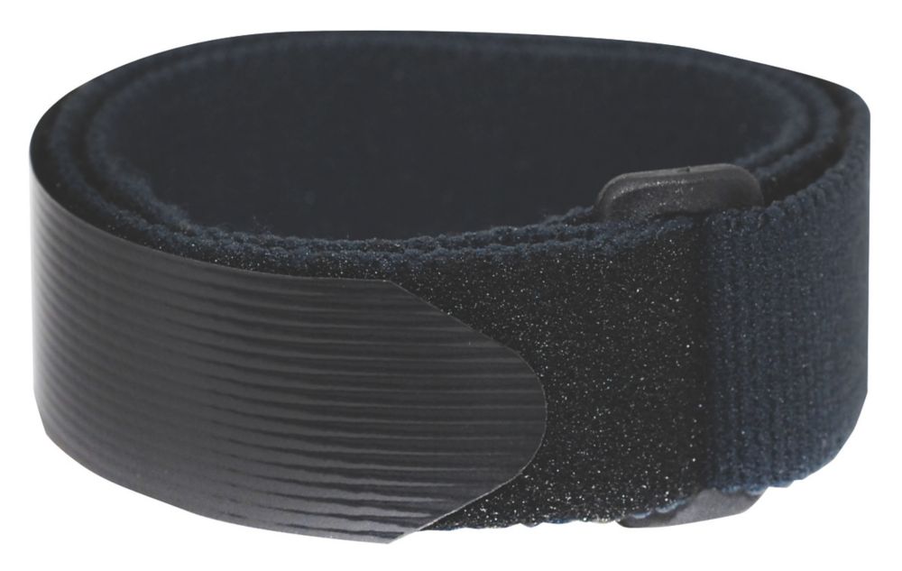 Velcro Brand  Black Stretch Strap 680mm x 25mm 2 Pack