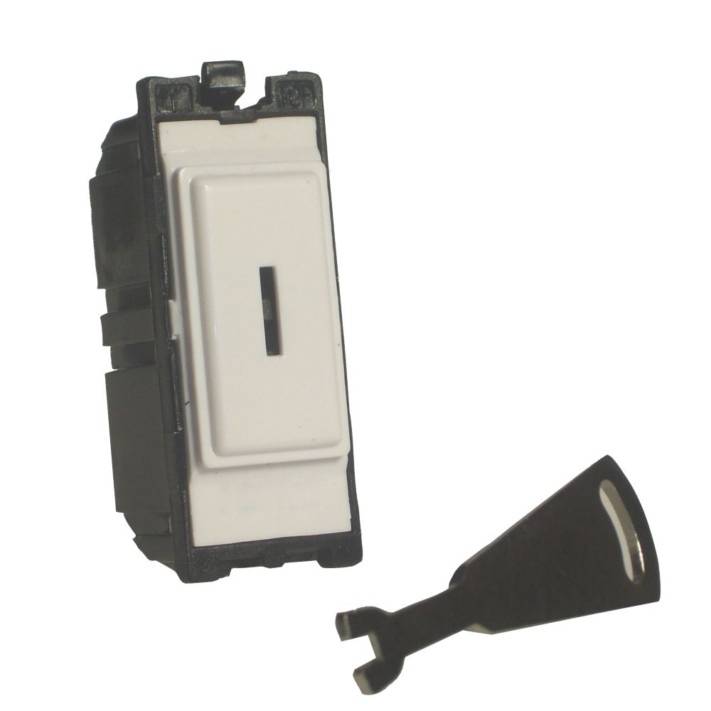 Varilight PowerGrid 20AX Grid DP Key Switch White  with Colour-Matched Inserts