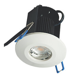 Robus Triumph Activate Fixed  Fire Rated LED Downlight White 8W 730lm