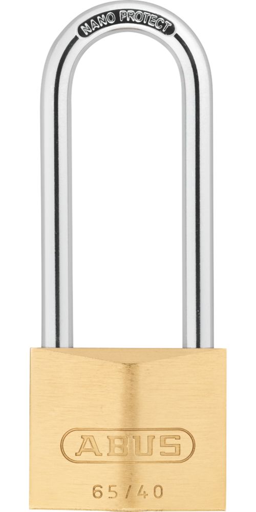 long shank padlock