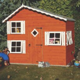 Shire Loft 8' x 5' 6" (Nominal) Shiplap T&G Timber Playhouse