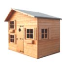 Shire Loft 8' x 5' 6" (Nominal) Shiplap T&G Timber Playhouse