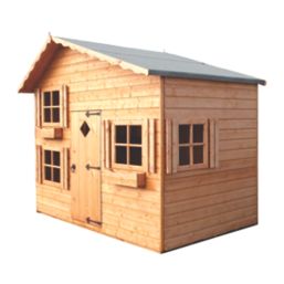 Shire Loft 8' x 5' 6" (Nominal) Shiplap T&G Timber Playhouse