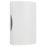 Byron 00.640.82 Wired Wall-Mounted Doorbell with Transformer White