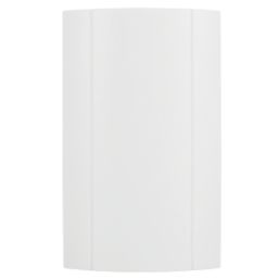 Byron 00.640.82 Wired Wall-Mounted Doorbell with Transformer White