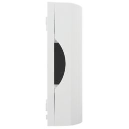 Byron 00.640.82 Wired Wall-Mounted Doorbell with Transformer White
