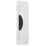Byron 00.640.82 Wired Wall-Mounted Doorbell with Transformer White