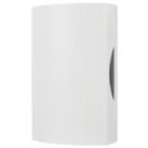 Byron 00.640.82 Wired Wall-Mounted Doorbell with Transformer White